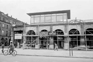 Wiederaufbau des Gebäudes Bahnhofplatz 6