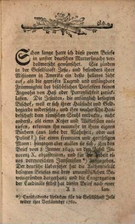 Meine Gedanken über Palafox Briefe