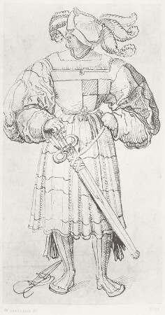 Ein Krieger