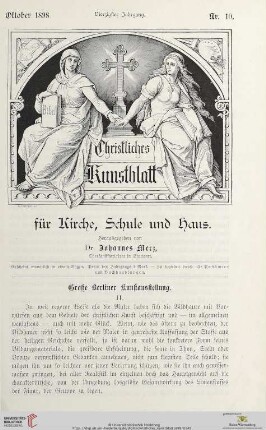 Nr. 10 (Oktober 1898)