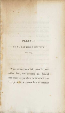 Préface De La Deuxième Édition.