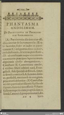 Phantasma Undecimum