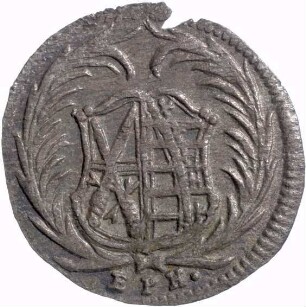 Münze, Sechser (NZ), 1702