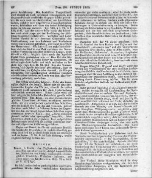 Richter, A. L.: Der Wasserkrebs der Kinder. Eine Monographie. Berlin: Enslin 1828