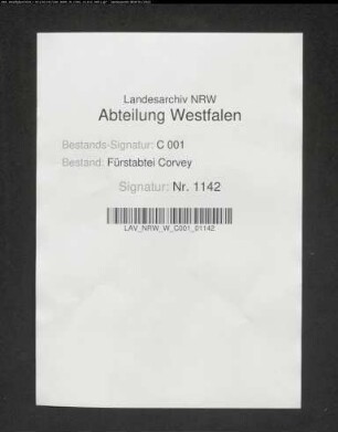 Prozeßschriften wegen Wiedereinlösung des Hauses Blankenau und Heimfall der Lehen von den von Falkenberg