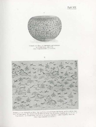 Tafel VII. [Silbernes Hohlgefäß, 766]