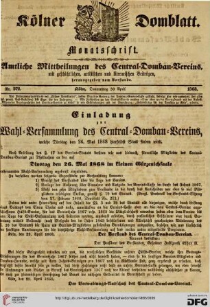 Nr. 272 (30.03.1868)