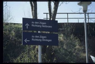 Gewölbte Ortsunterführung