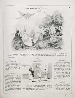 "Der fliegende Gast" "Empfindlich"