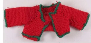 Puppenkleidung (Jacke für Puppe)