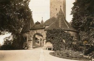 Burgtor : Stadttor im Westen der Stadt