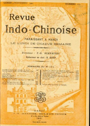 Lundi 4 Novembre 1901. Numéro 159