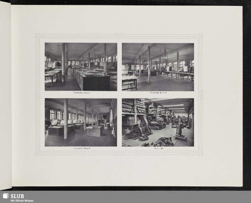 Technisches Büro I-II; Modellhaus