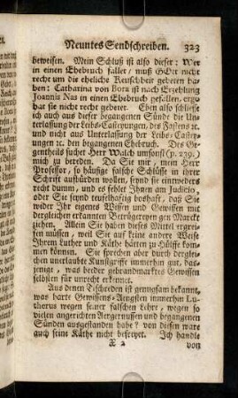 323-332, Aus denen Tischreden ist genugsam ...