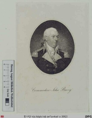 Bildnis John Barry