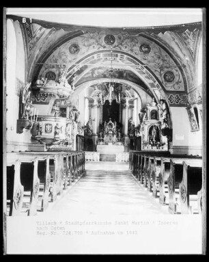 Stadtpfarrkirche Sankt Martin