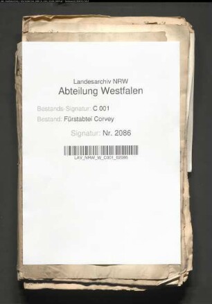 Corvey gegen von Stockhausen zu Grohnde wegen der Blockschen Lehen