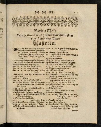 231-232, Bestehend aus einer gruendlichen Anweisung ...