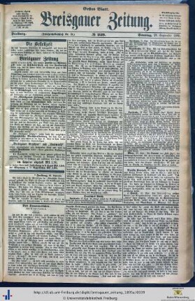 29.09.1895 (Erstes Blatt)