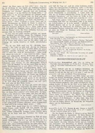 552-553 [Rezension] Dewailly, Lucien-Marie, Envoyés du Père