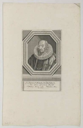 Bildnis des Wolf Harsdörfer