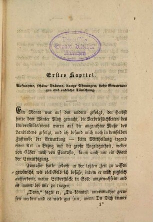 Lorenzo Benoni : Scenen aus dem Leben eines Italieners. Herausgegeben von einem Freunde. Aus dem Englischen, 3