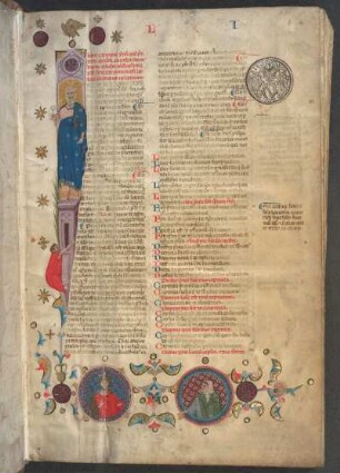 Stadtbibliothek Nürnberg mit Wappen des Kirchenpflegers Lukas Friedrich Behaim von Schwarzbach