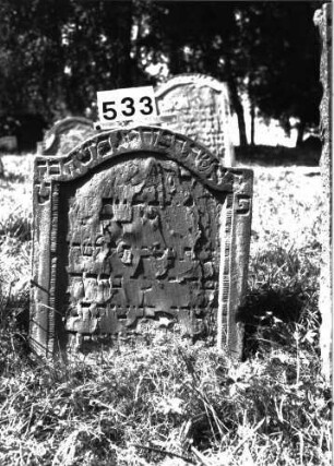 Grabstein 533
