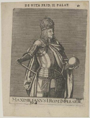 Bildnis des Maximilianvs, römisch-deutscher Kaiser