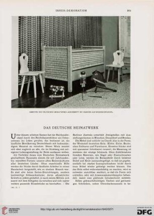 Das deutsche Heimatwerk