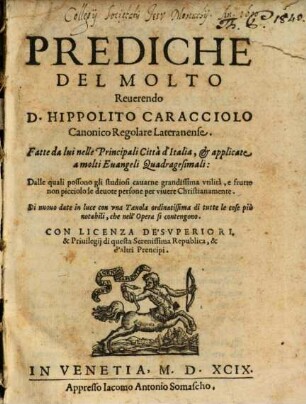 Prediche