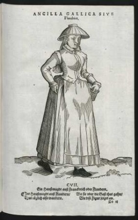 Ancilla Gallica Sive Flandrica.