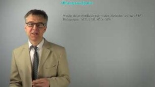 Oberflächenanalytik - Übungsaufgabe 14, 15, 18, 19: Fragen zur Oberflächenanalytik - Atome und Ionen als oberflächensensitive Sonden