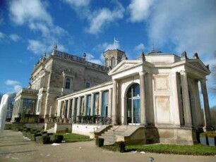 Dresden: Villa Stockhausen (Lingnerschloß)