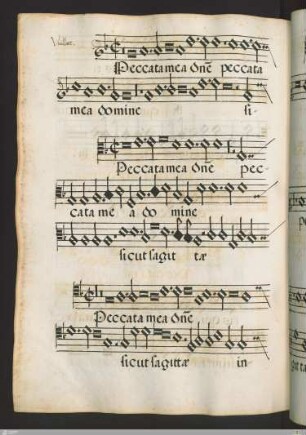 Adrianus Willart : Peccata mea domine