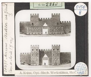 Messene, Stadttor rekonstruiert (Krüss-Nr. 20371