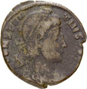 Nummus/ Aes 2 des Constantius II.