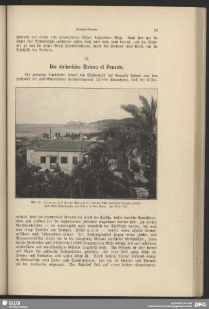 IX. Die italienische Riviera di Ponente