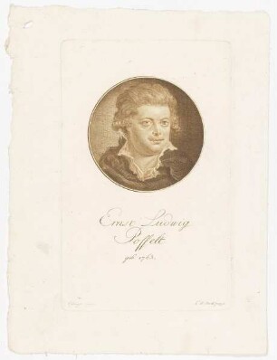 Bildnis des Enst Ludwig Posselt