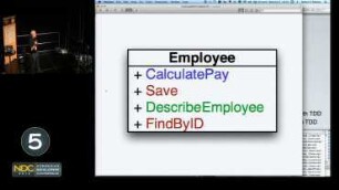 The Single Responsibility Principle.