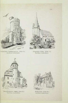 Reichelsheim: Befestigungsturm
