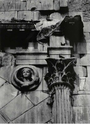 Detail des Triumpfbogens des Augustus, 27 vor Chr