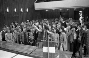Schulpartnerschaft zwischen dem Fichte-Gymnasium Karlsruhe und dem Lycée Hoche in Versailles