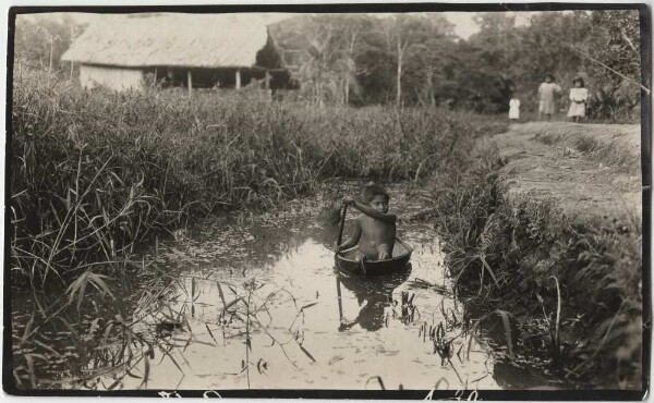 "Warrau Indian Child (OT)