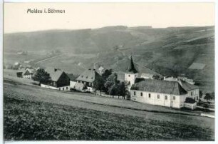 Moldau. Blick auf Moldau
