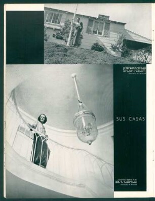 Sus casas
