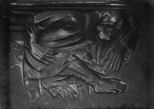 Hochaltar — Altarkorpus — Marienkrönung
