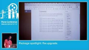 Package spotlight: ftw.upgrade: Simplify writing and running upgrade steps