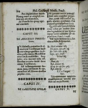 Caput V. De Ulceribus Columellæ.