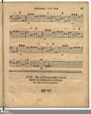 XVIII. Woher nehmen wir Brod (respiciendum ad Dom. 7)